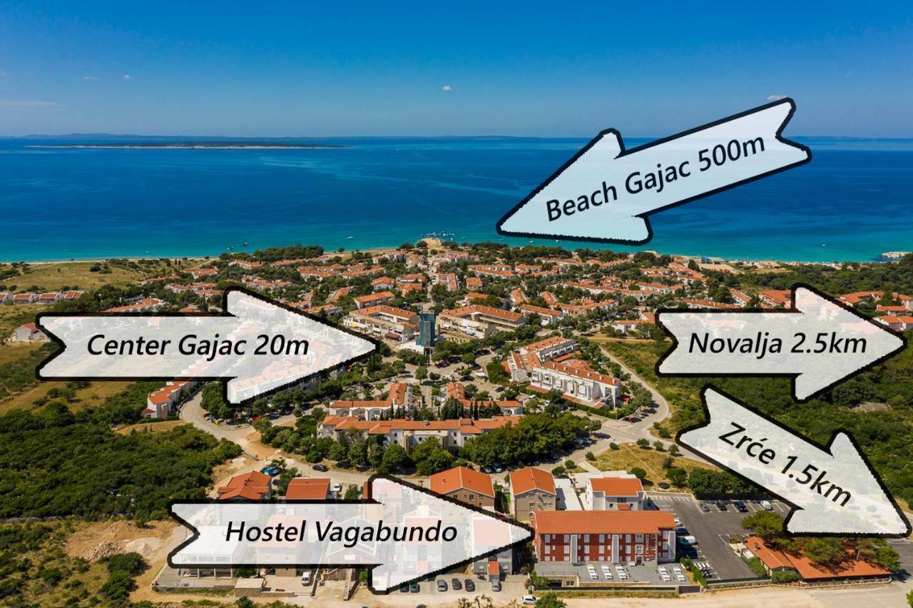 Hostel & Rooms Vagabundo Gajac المظهر الخارجي الصورة